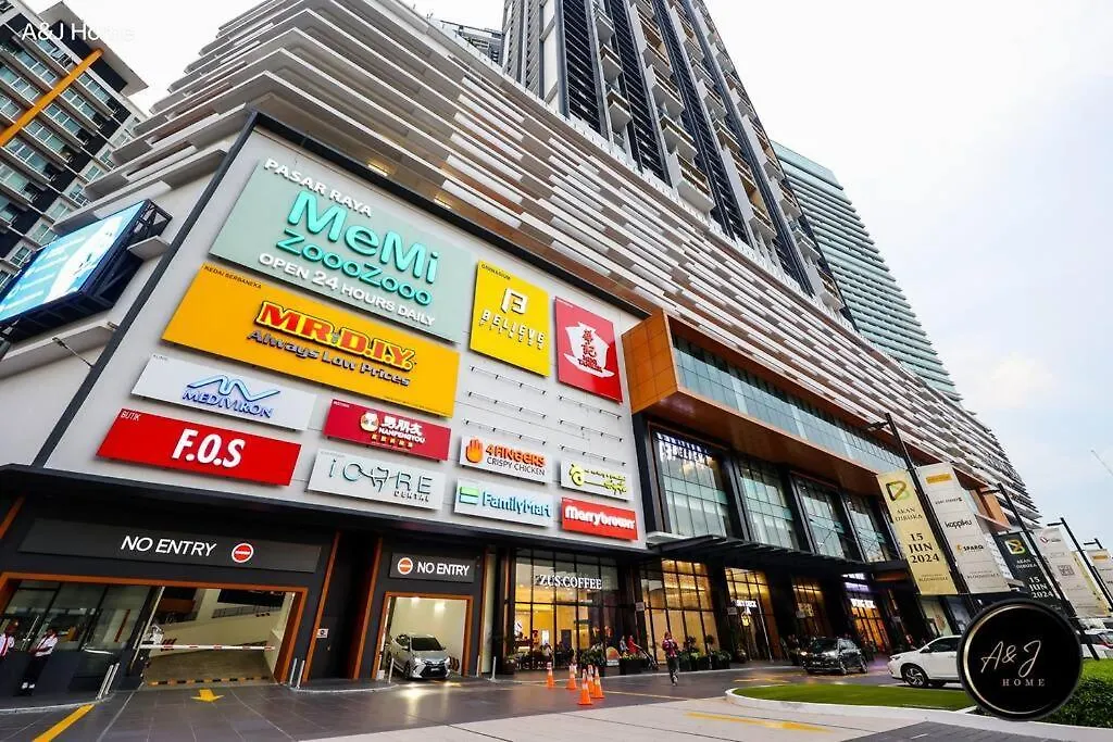 Bv Old Klang Road 2R2B Axiata Arena Apartment Kuala Lumpur Malaysia